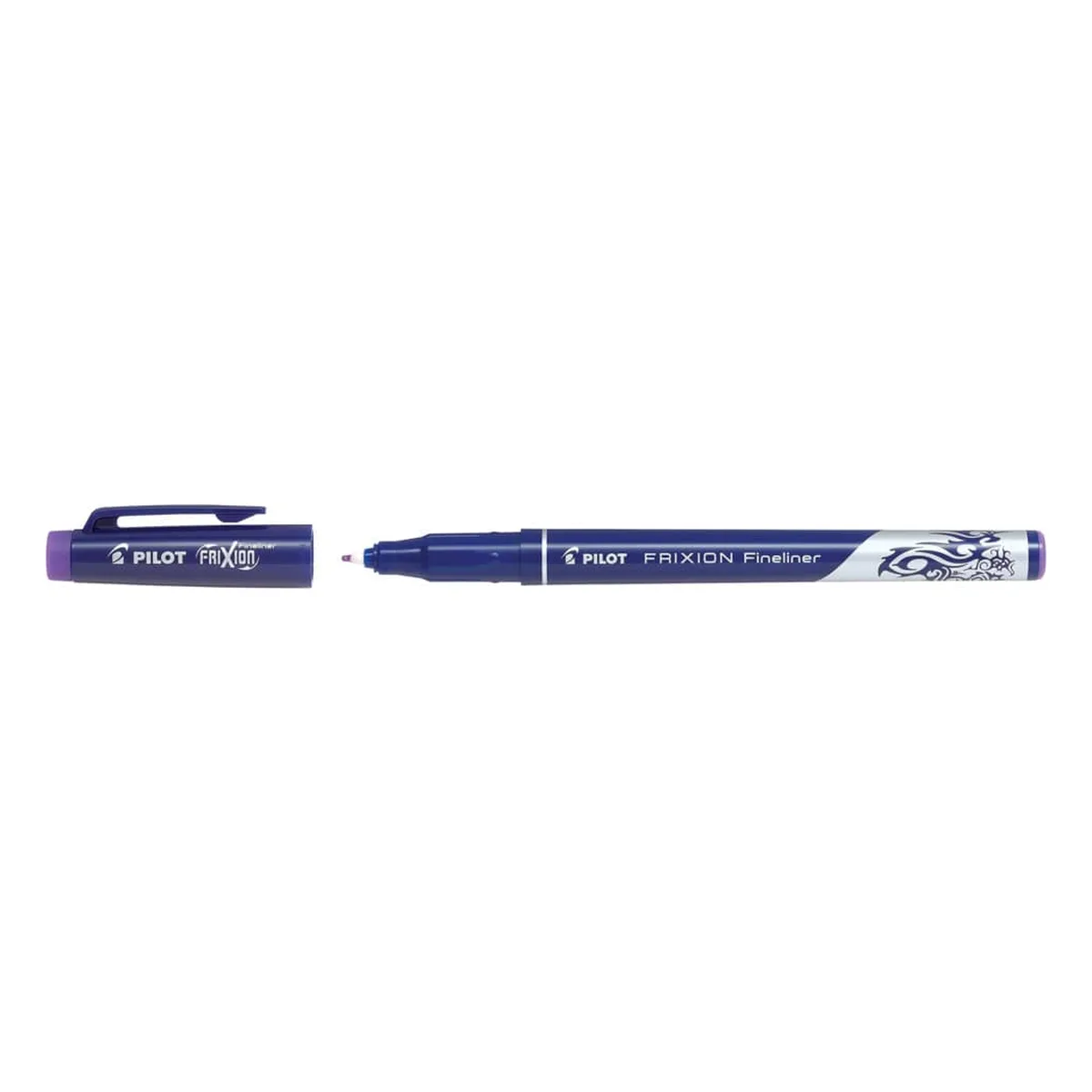 Pilot Fineliner FriXion - 0,45 mm, violett, radierbar