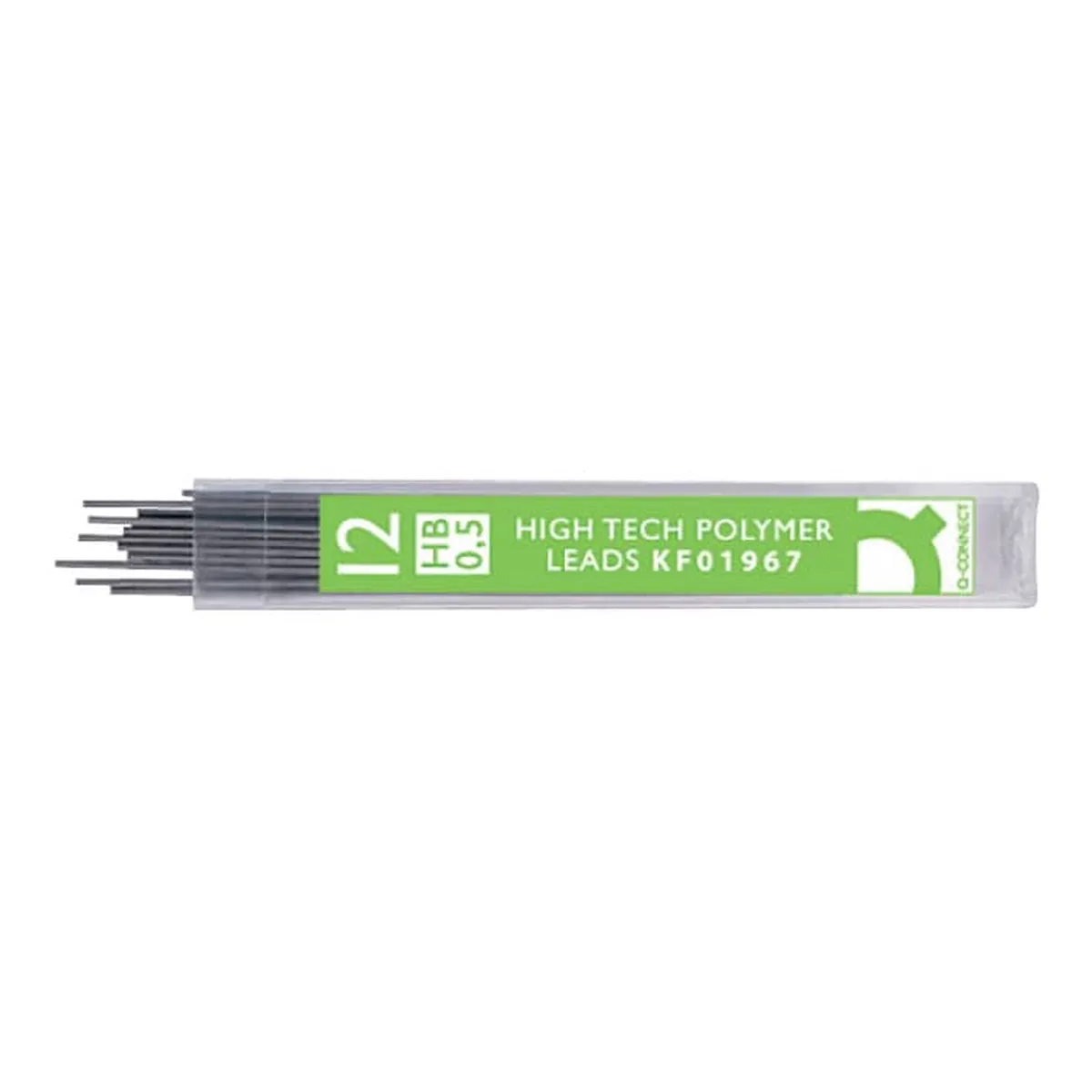 Q-Connect Feinminen Pencil Leads, 0,5 mm, HB