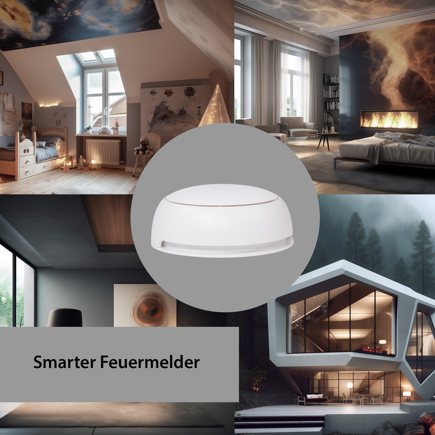 Smart Home Rauchmelder