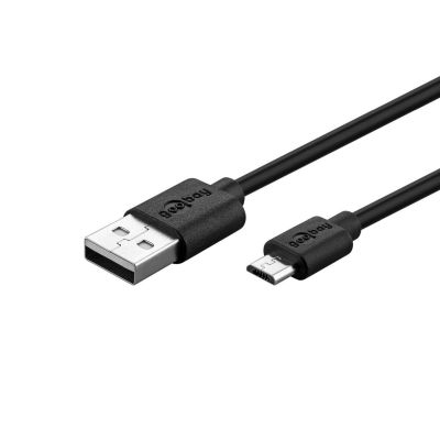 Goobay Micro USB Lade- und Synchronisationskabel
