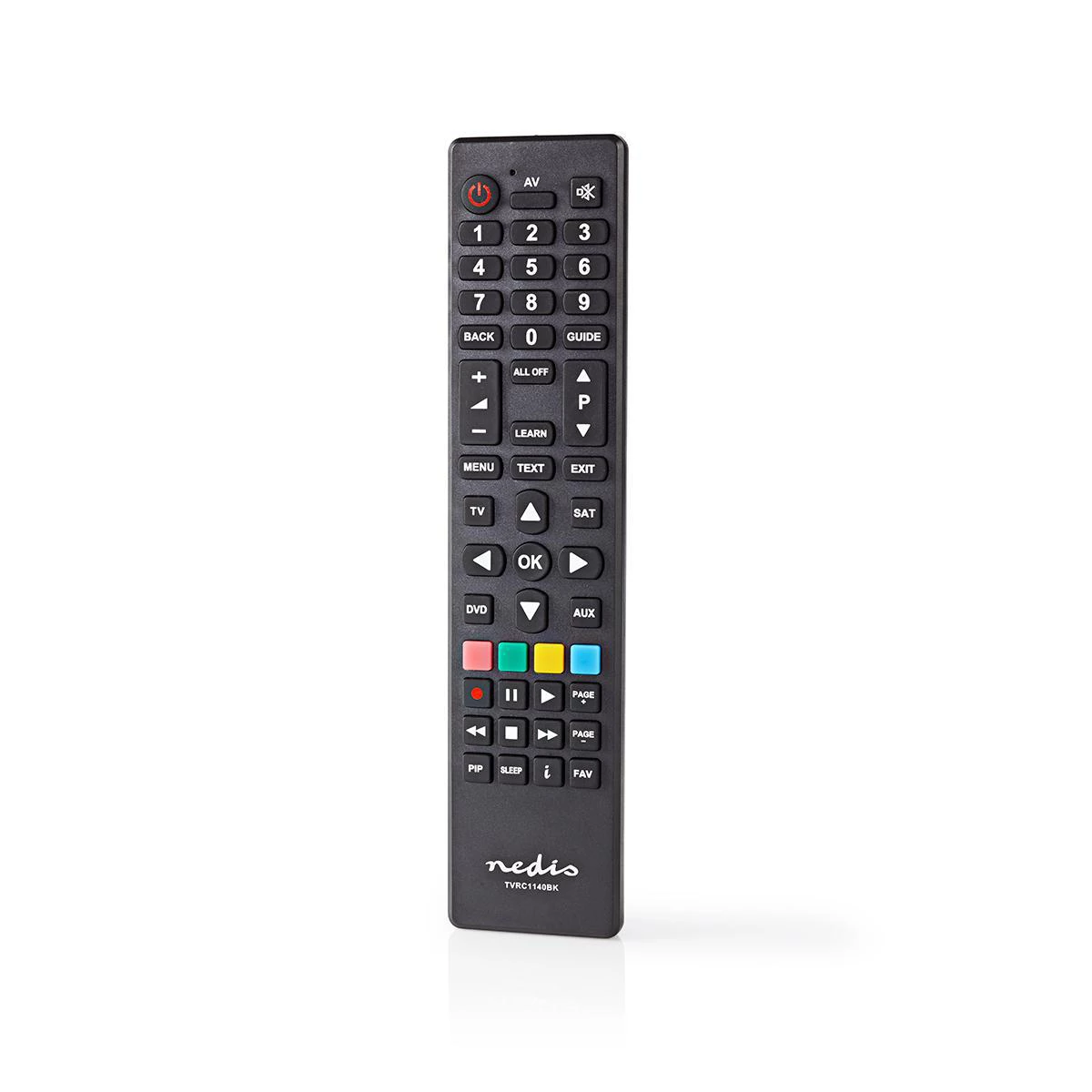 Nedis Universal-Fernbedienung 4 Geräte