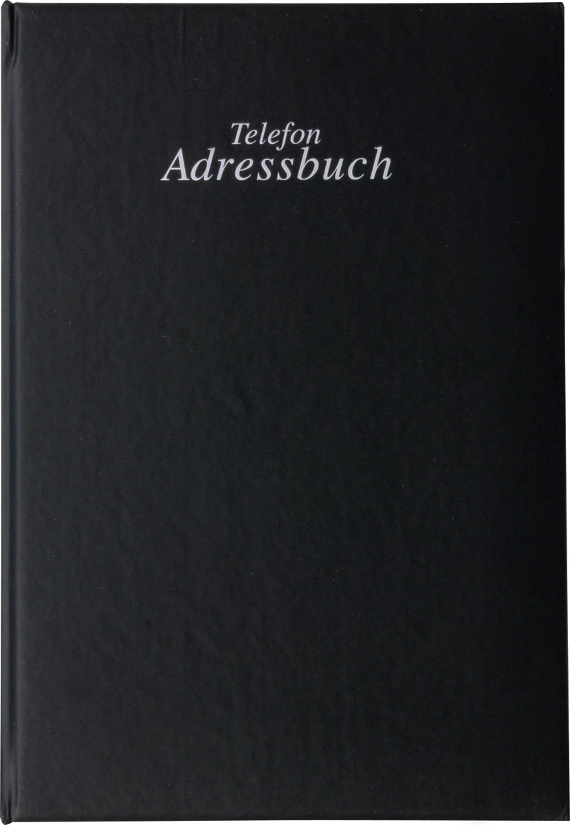 Telefon-Adress-Ringbuch, A-Z, 15 x 22 cm