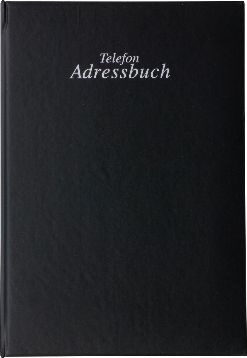 Stylex Telefon-Adress-Ringbuch, A-Z, 15 x 22 cm