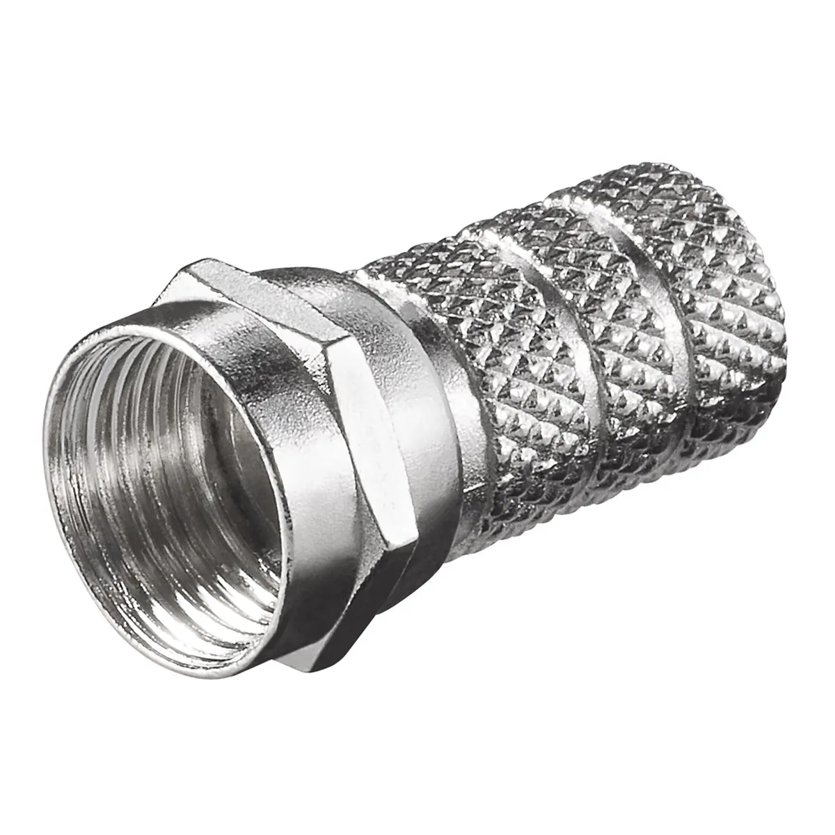 Goobay Aufdreh-F-Stecker 5,2 mm