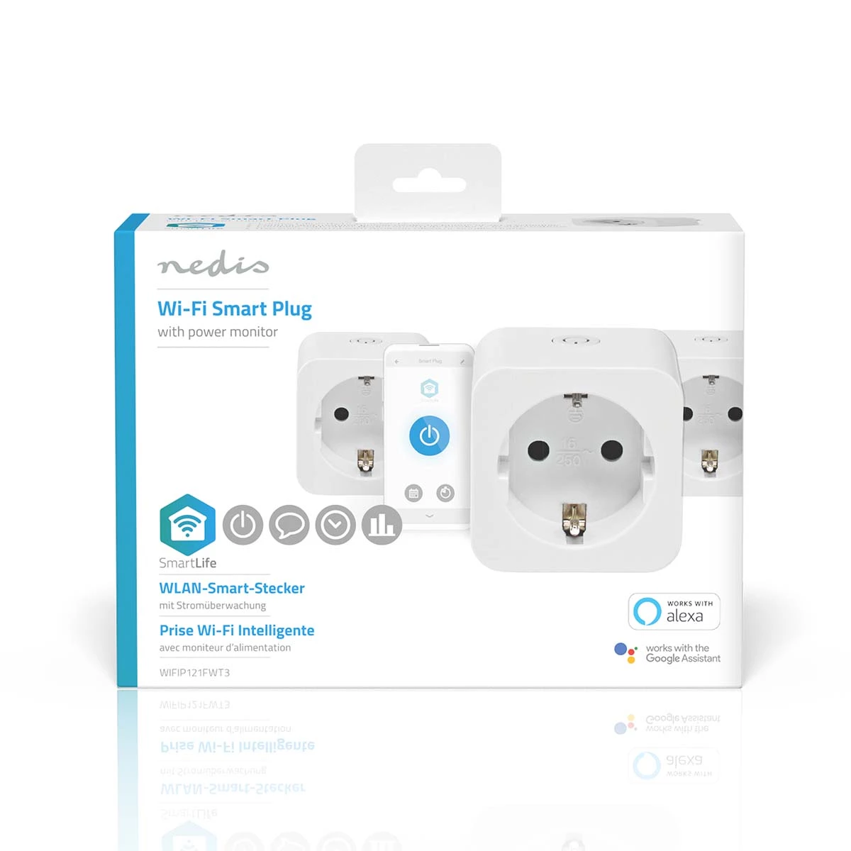 SmartLife Smart Stecker 3 Stück Set