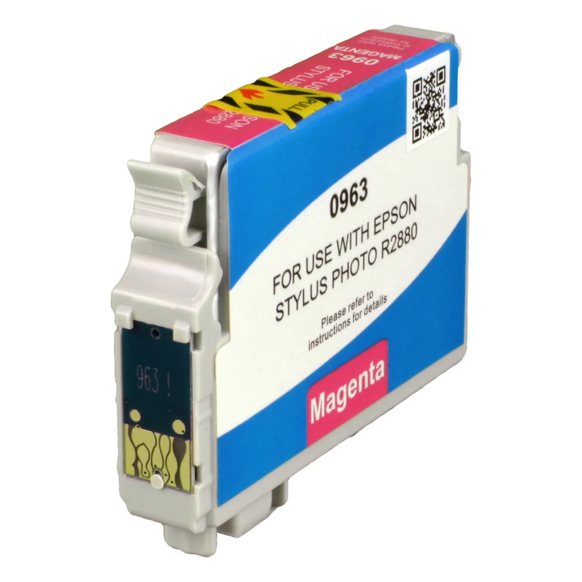 Epson T0963 - alternative Patrone 'magenta' 13 ml | 865 Seiten - Digital Revolution
