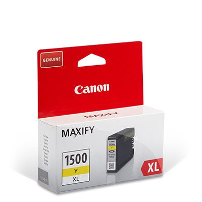 Canon Druckerpatrone 'PGI-1500XLY' gelb 12 ml