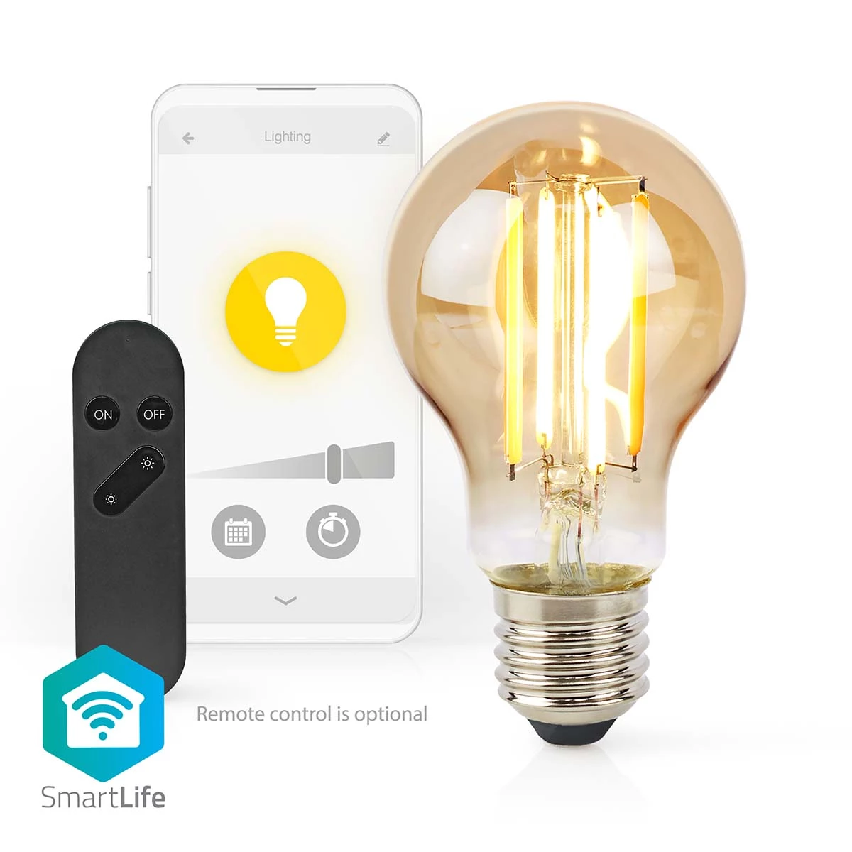 Nedis Smartlife LED Filament Lampe