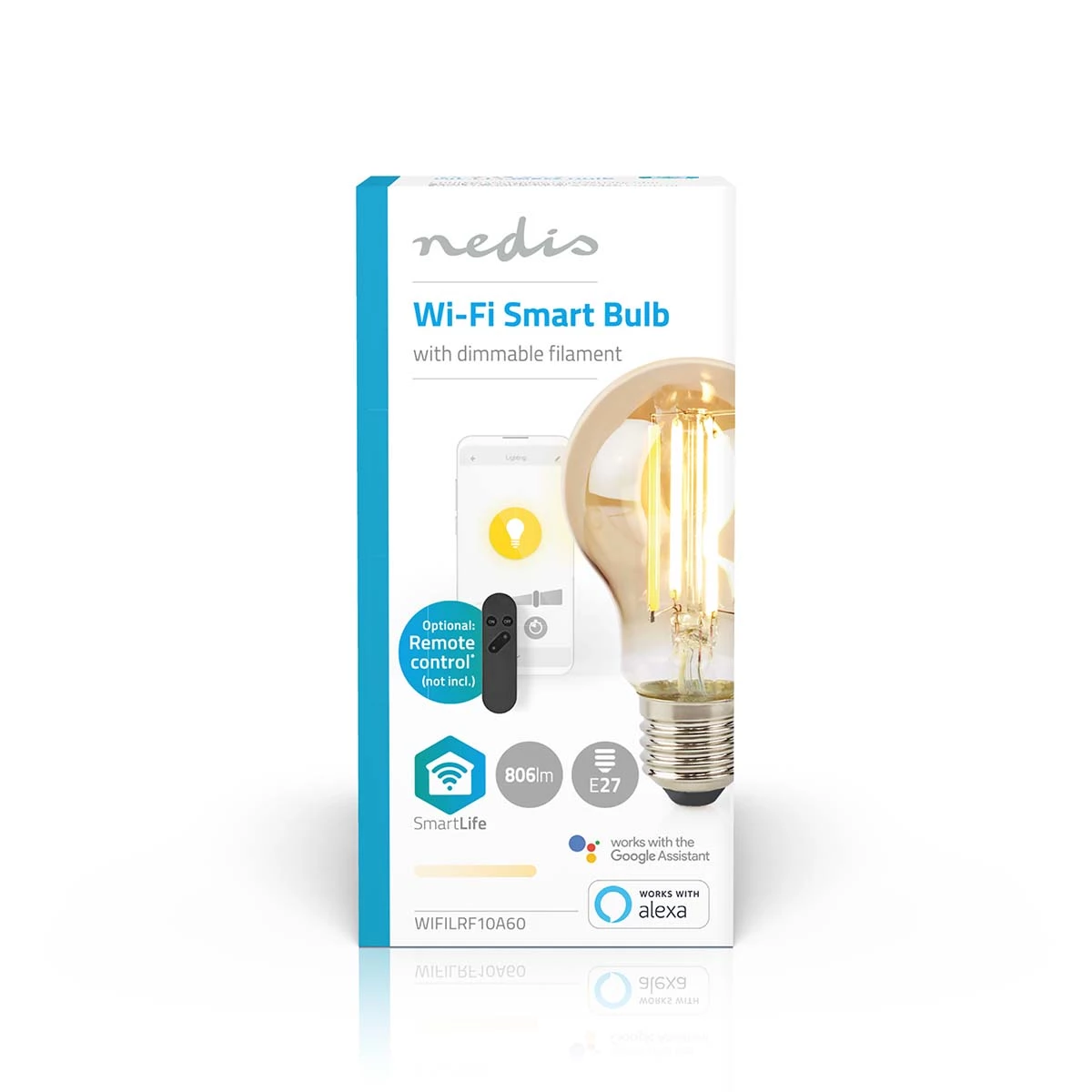 Nedis Smartlife LED Filament Lampe