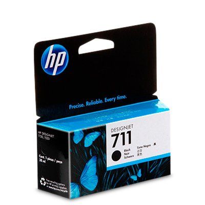 HP Druckerpatrone '711' schwarz 38 ml