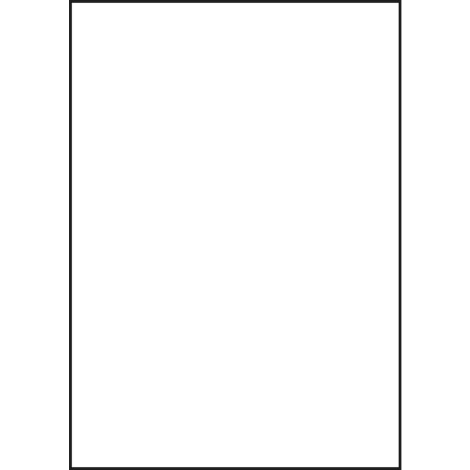 AVERY ZWECKFORM Overhead-Folien - A4, beidseitig beschichtet, 0,13 mm, 50 Blatt