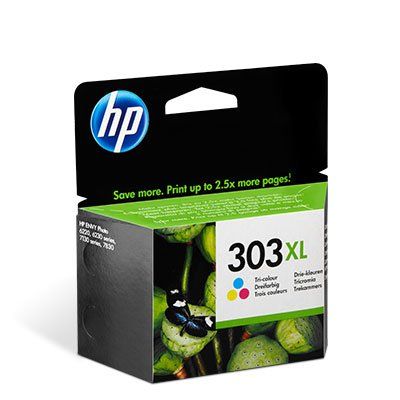 HP Druckerpatrone '303XL' farbig 10 ml
