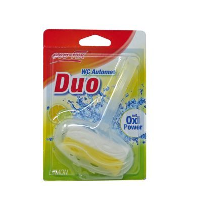 WC Duftstein mit Oxi-Power, Lemon