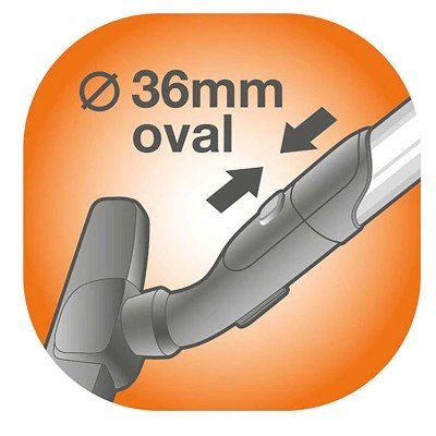 ZE119 Perfect Care Turbo Bodendüse – Ovaler Anschluss von 36 mm