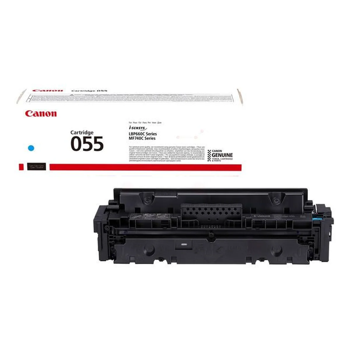 Canon 055 Toner cyan 2.100 Seiten (3015C002)