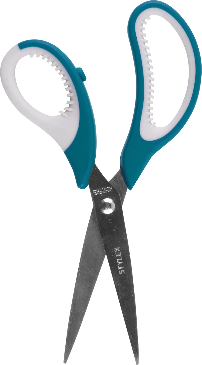 Stylex Schere, spitz, Trendfarben