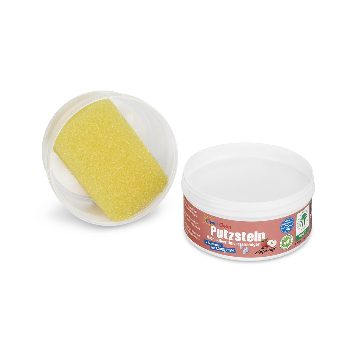 Clever Putzstein Roter Apfel, 500 g