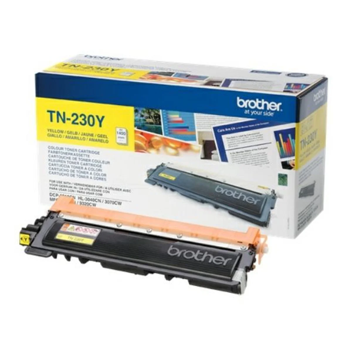 Brother TN-230Y Toner gelb 1.400 Seiten