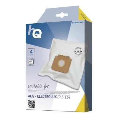 HQ Ersatzstaubsaugerbeutel Electrolux E51