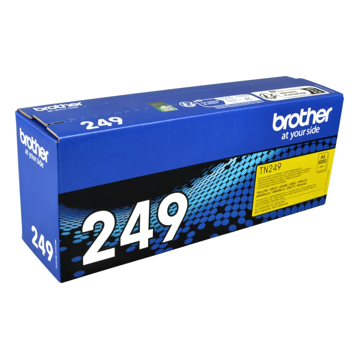 Brother TN-249Y Toner gelb 4.000 Seiten