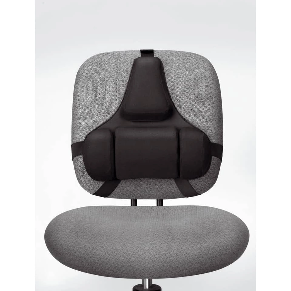 Fellowes Rückenstütze Professional Series™ - 365 x 375 x 55 mm, schwarz