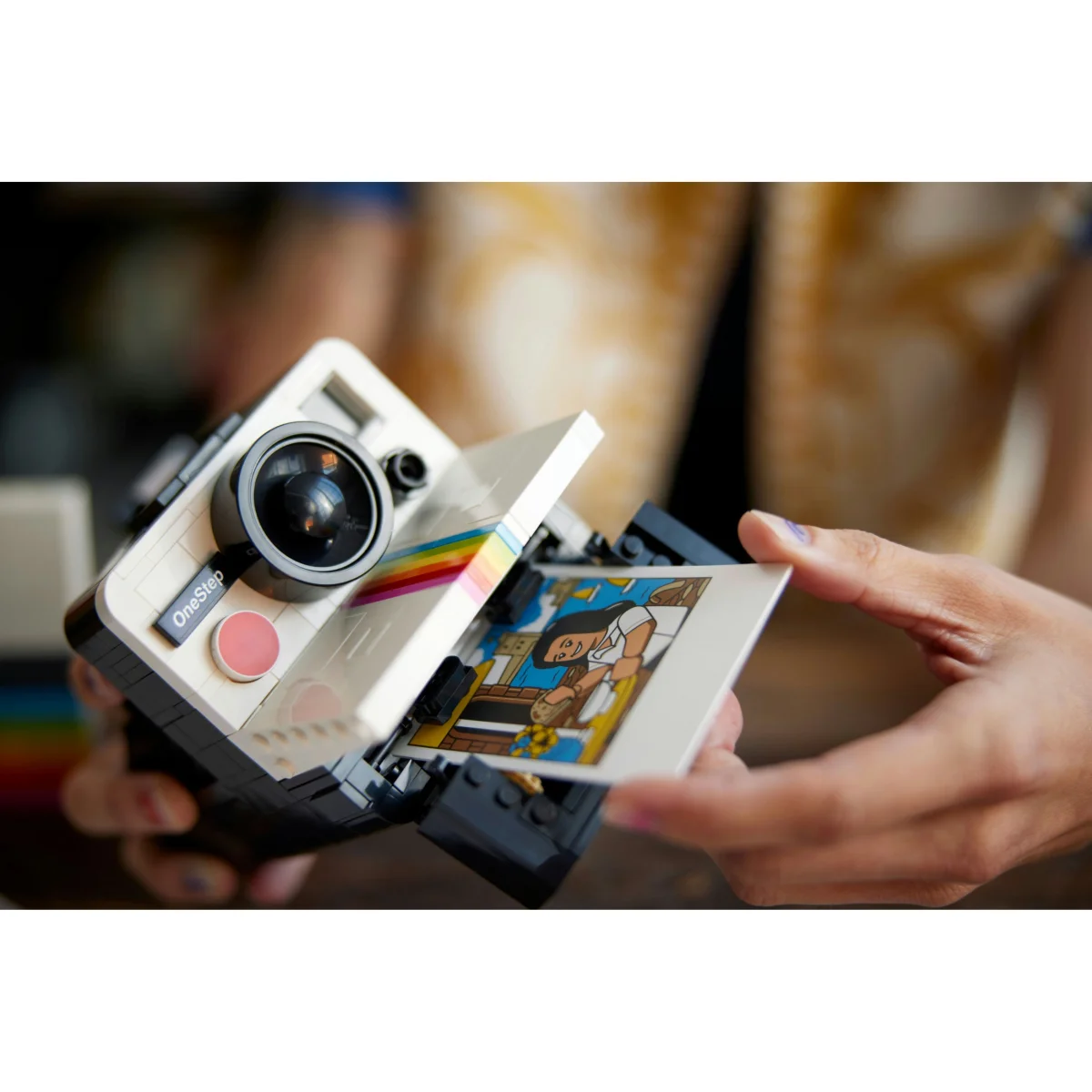 LEGO® Ideas Polaroid OneStep SX-70 Sofortbildkamera 21345 LEGO® Ideas Polaroid OneStep SX-70 Sofortbildkamera 21345