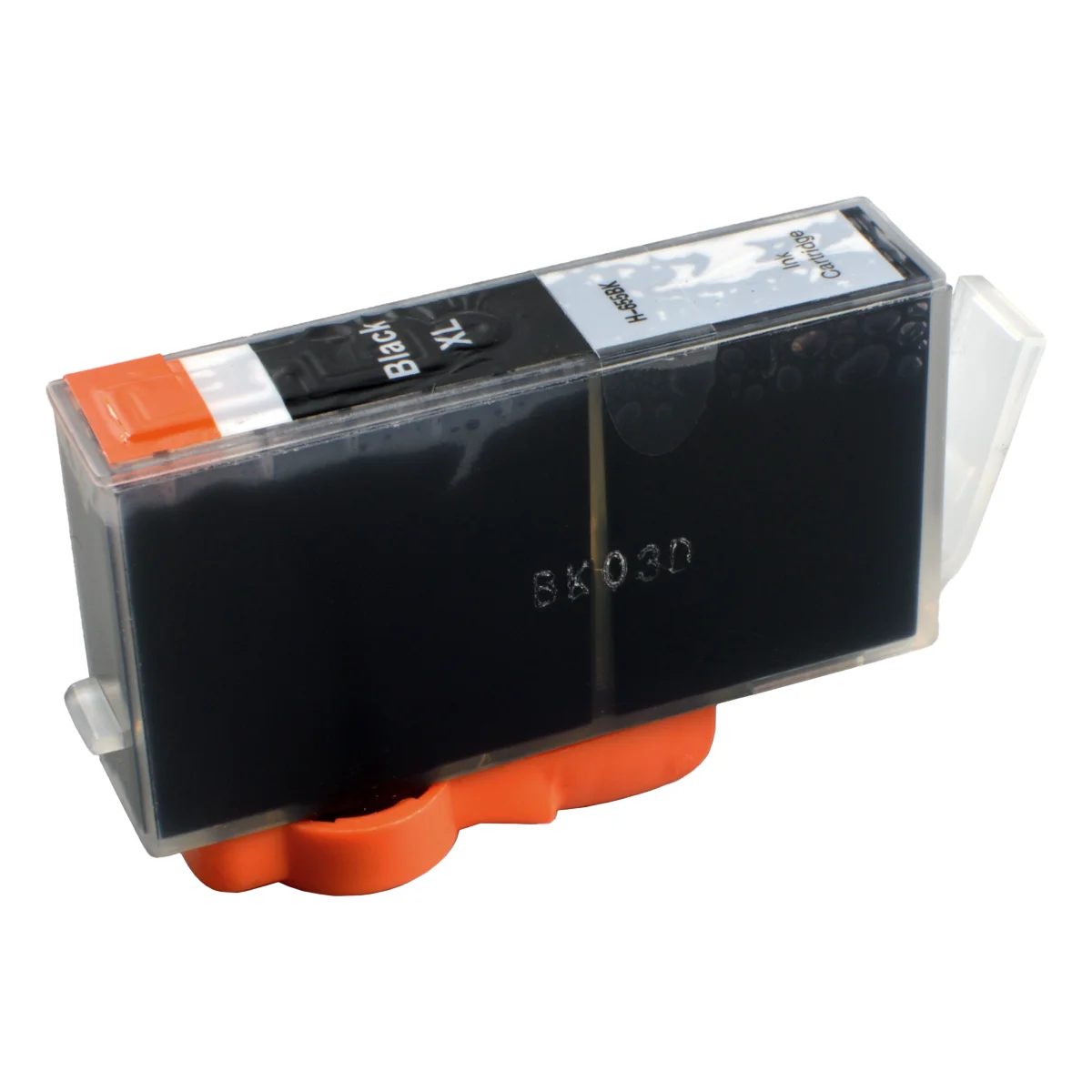 HP 655 - alternative Patrone 'schwarz' 14 ml | 550 Seiten - Digital Revolution