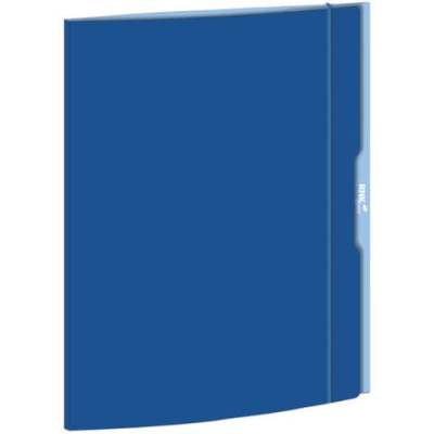 Gummizugmappe - A3, blau