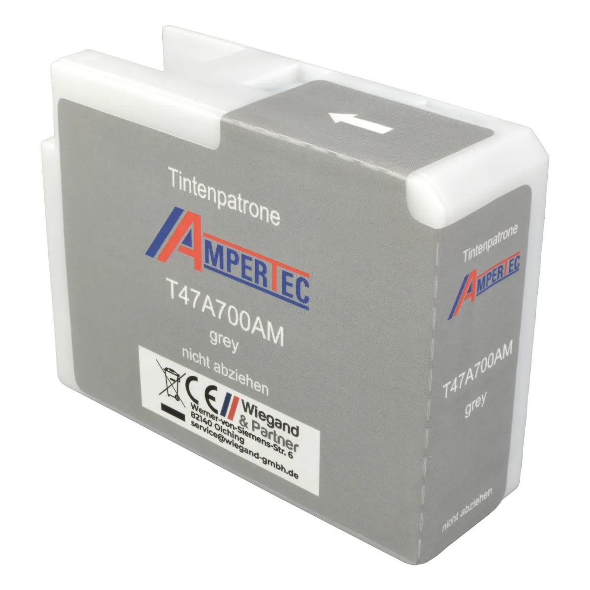 Epson T47A7 - alternative Patrone 'grau' 50 ml  - Digital Revolution