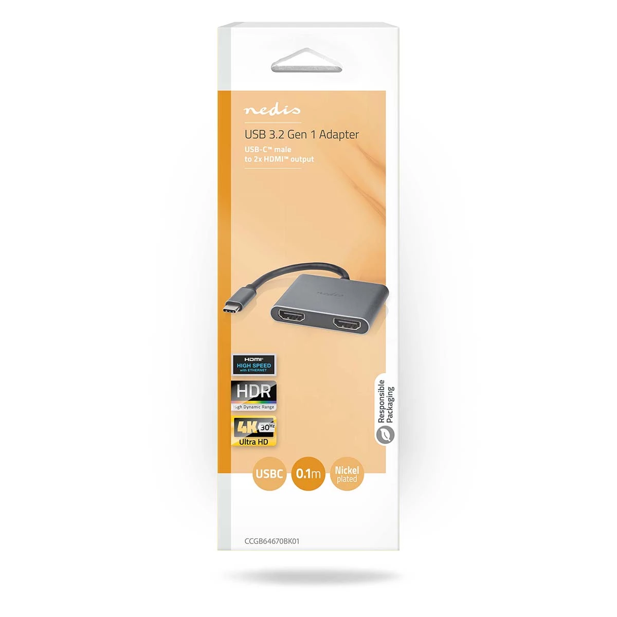 Nedis USB Multi-Port-Adapter