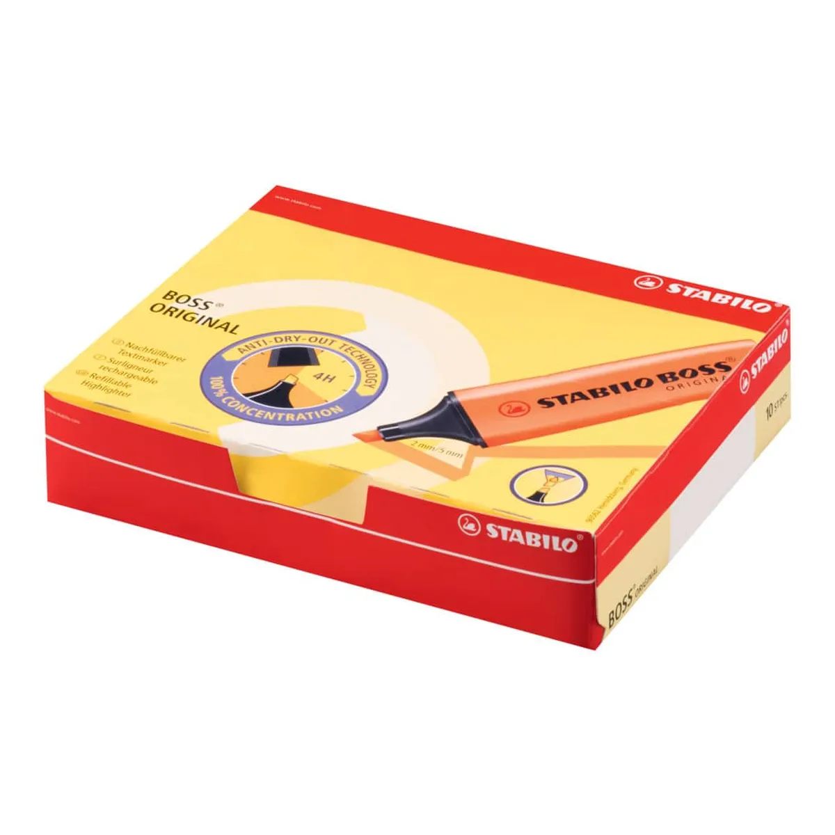 Stabilo Textmarker - BOSS ORIGINAL - Einzelstift - grün