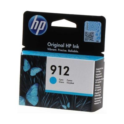 HP Druckerpatrone '912' cyan 2,93 ml