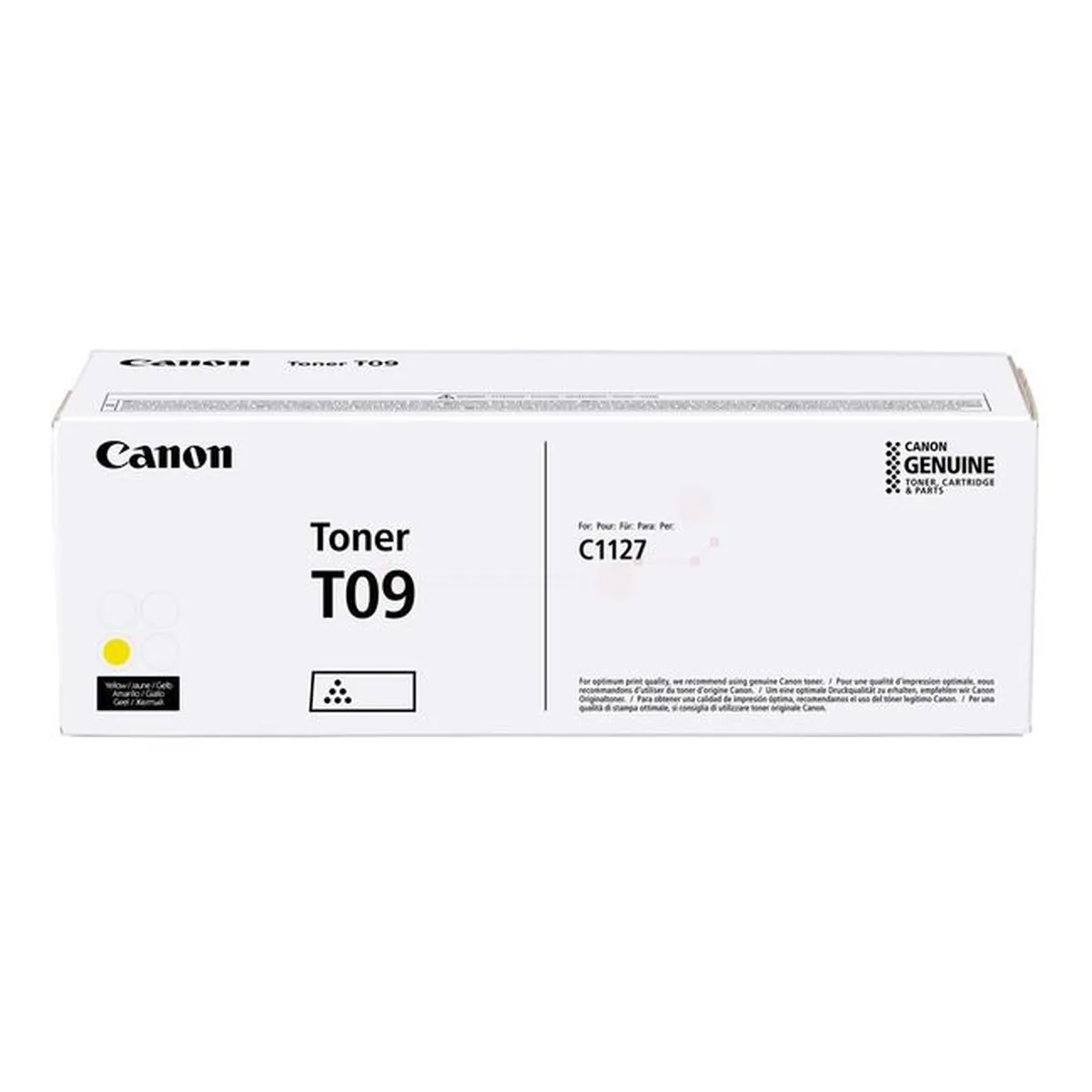 Canon T09Y Toner gelb 5.900 Seiten (3017C006)
