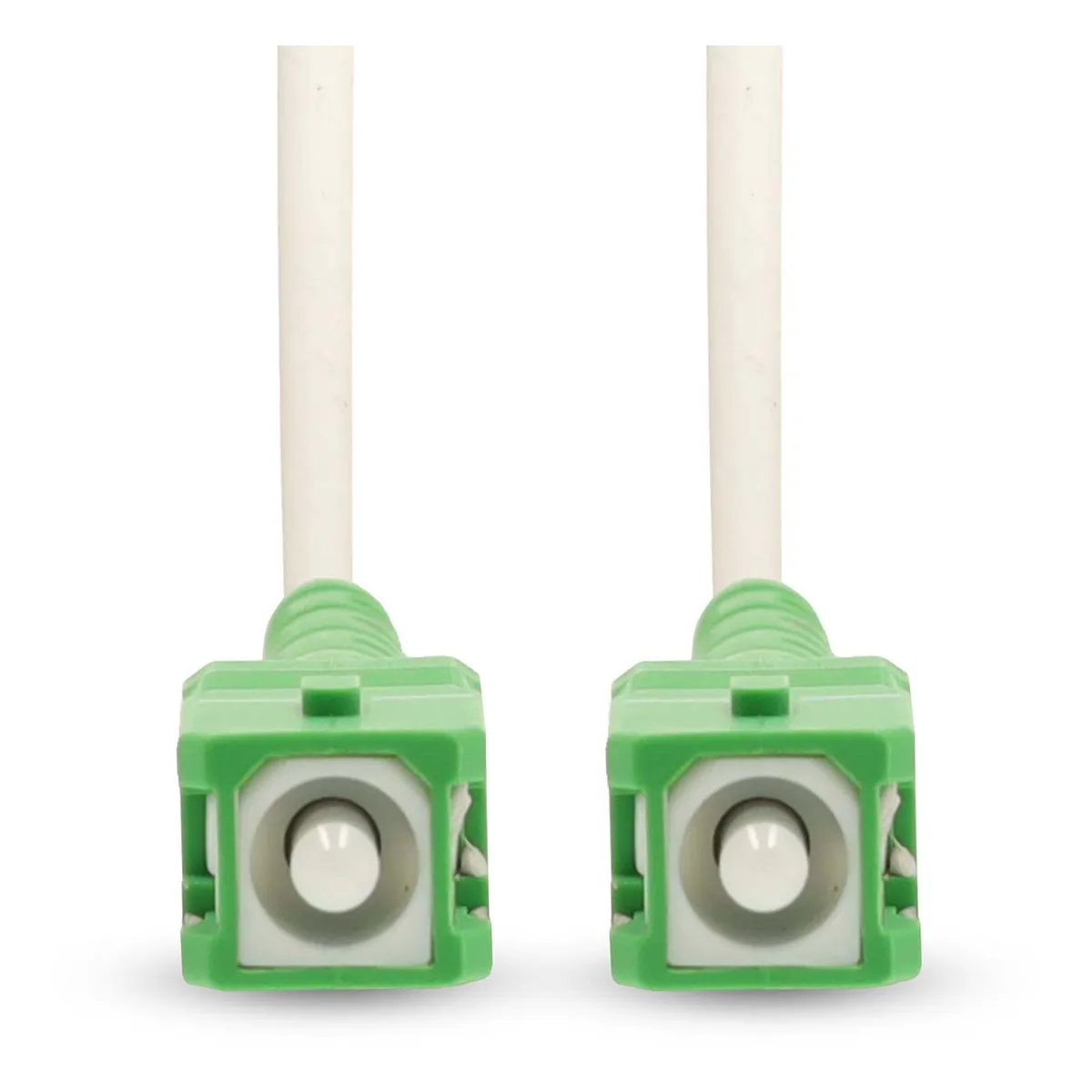 Nedis Glasfaser Netzwerkkabel weiß 2m