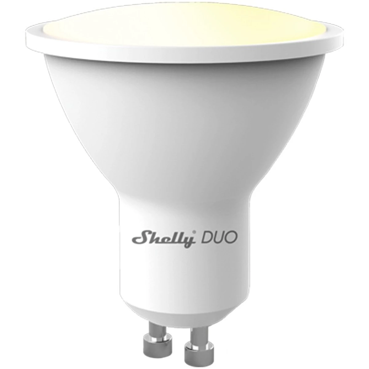 Home Shelly Plug & Play Beleuchtung “Duo GU10“ WLAN LED Lampe