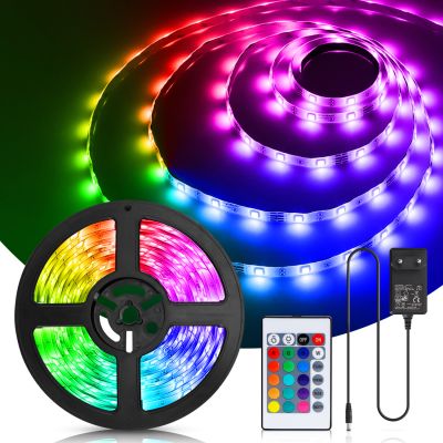 LED RGB Streifen, 5m