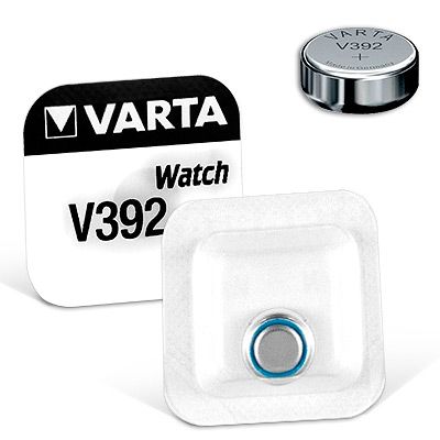 Varta Professional Knopfzellen 'V392, LR41', 1,55V 10 Stück