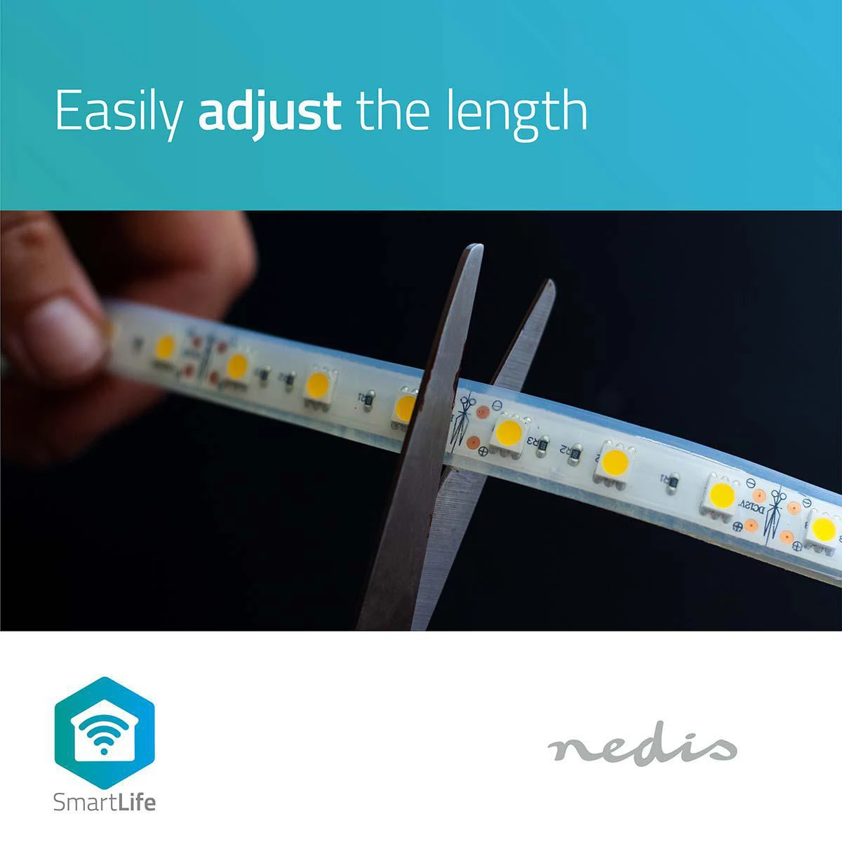 Nedis Smartlife Full Color LED-Streifen Nedis Smartlife Full Color LED-Streifen