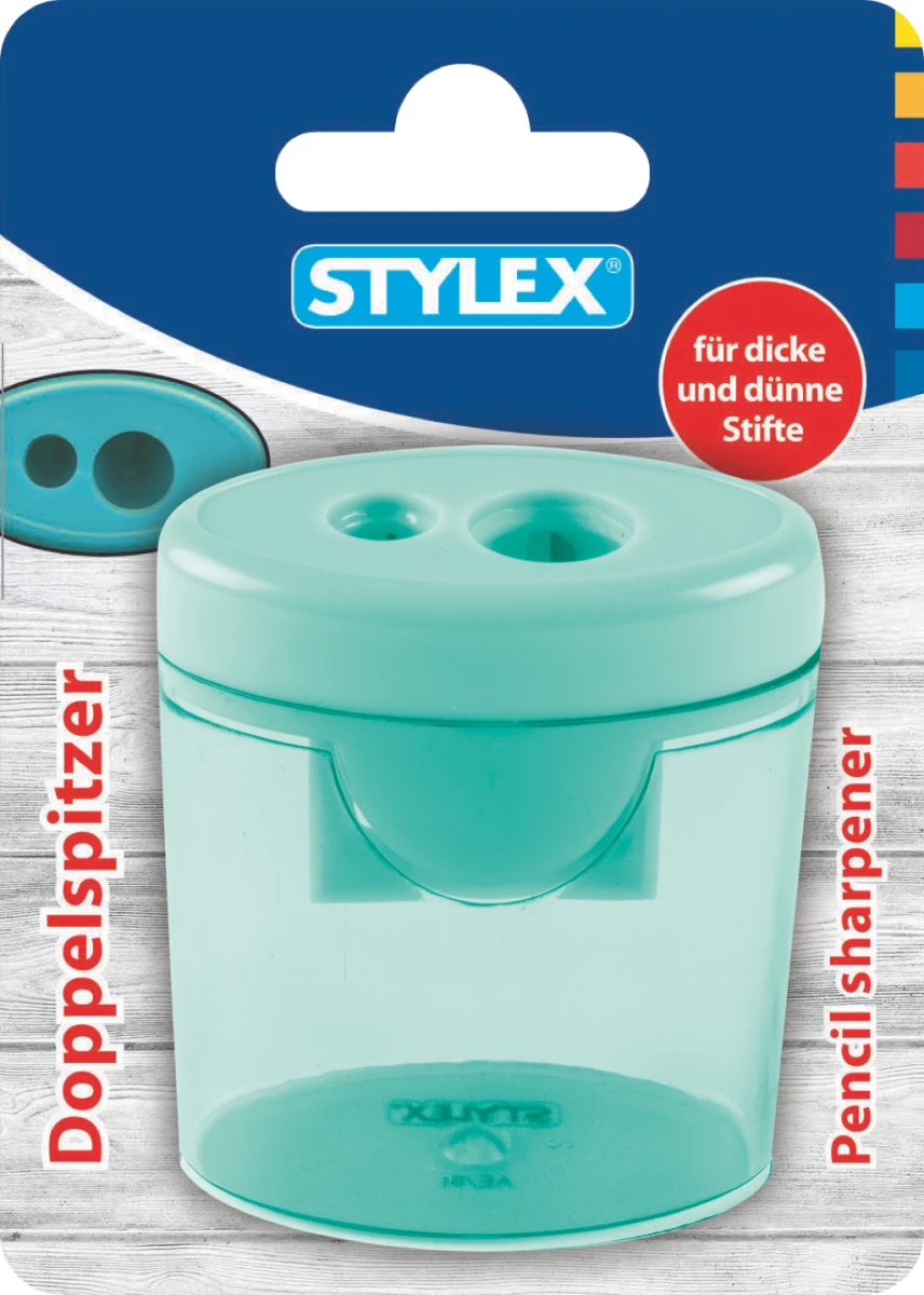 Stylex Spitzer, Doppelspitzer, Dose/Tonne