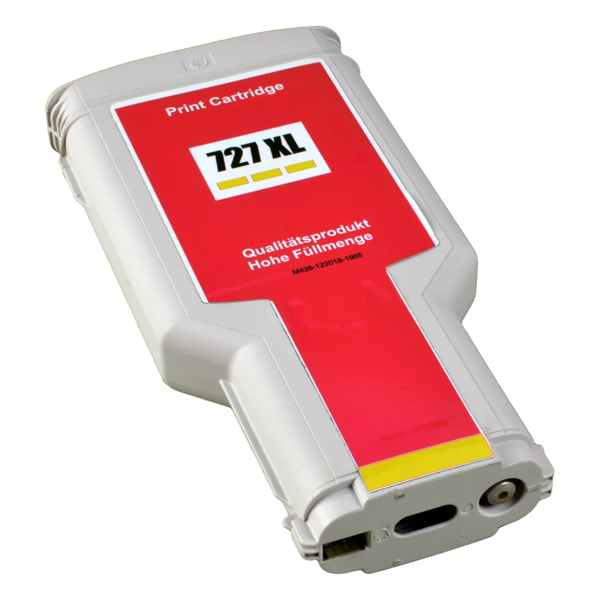 HP 727 - alternative Patrone gelb 300 ml - Digital Revolution