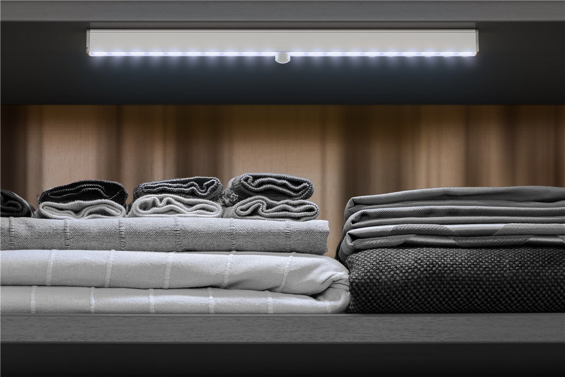 Goobay LED-Unterbauleuchte mit Bewegungsmelder