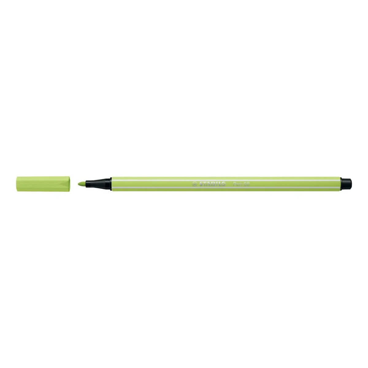 STABILO® Premium-Filzstift - Pen 68 - limettengrün