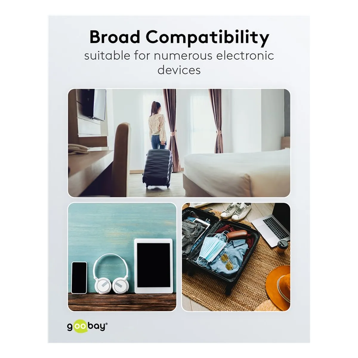 Goobay Reiseadapter