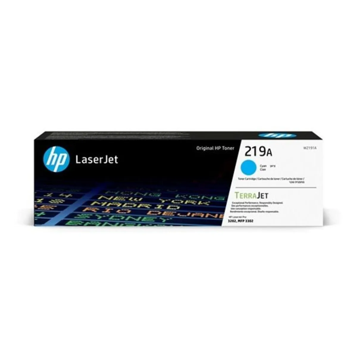 HP 219A Toner cyan 1.200 Seiten (W2191A)