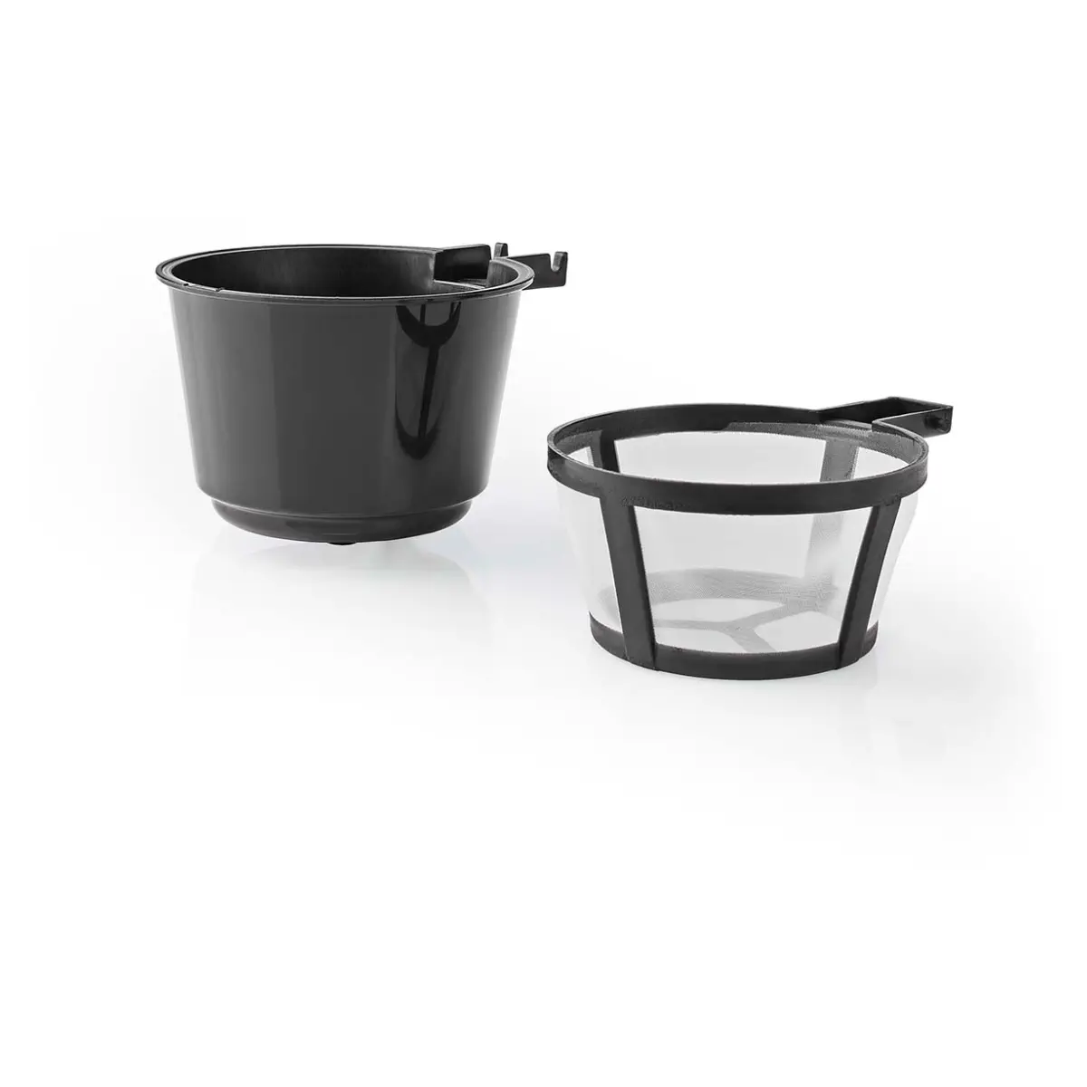 Butler Ein-Tassen-Kaffeemaschine 0,4 l | 750 W | Isolierter Reisebecher | Automatische Abschaltung | schwarz