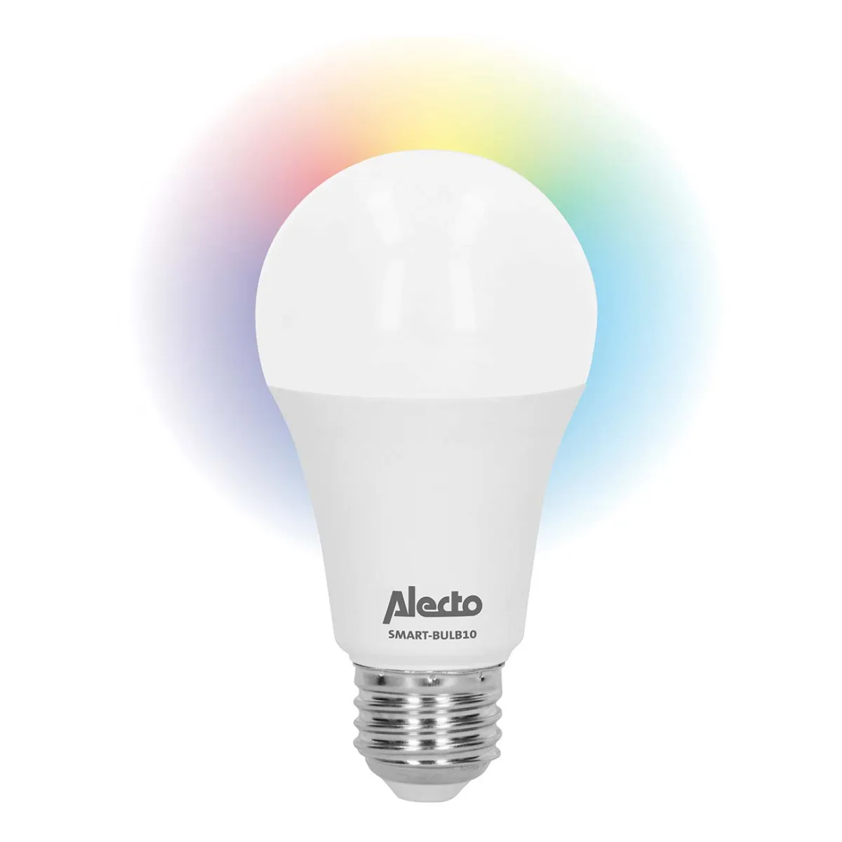 Alecto SMART-BULB10 Smarte LED-Farblampe mit Wi-Fi