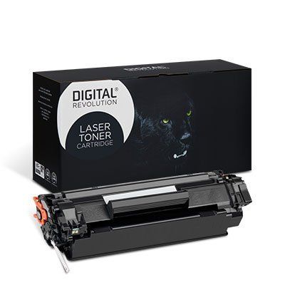 HP 85A, 725 - alternativer Toner 'schwarz' 1.600 Seiten - Digital Revolution