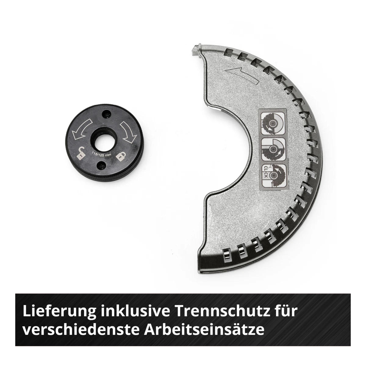 Einhell Akku-Winkelschleifer TE-AG 18/115 Li-Solo Einhell Akku-Winkelschleifer TE-AG 18/115 Li-Solo