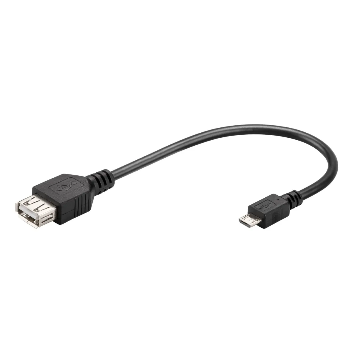 Goobay USB 2.0 Hi-Speed Adapter 0,2 m