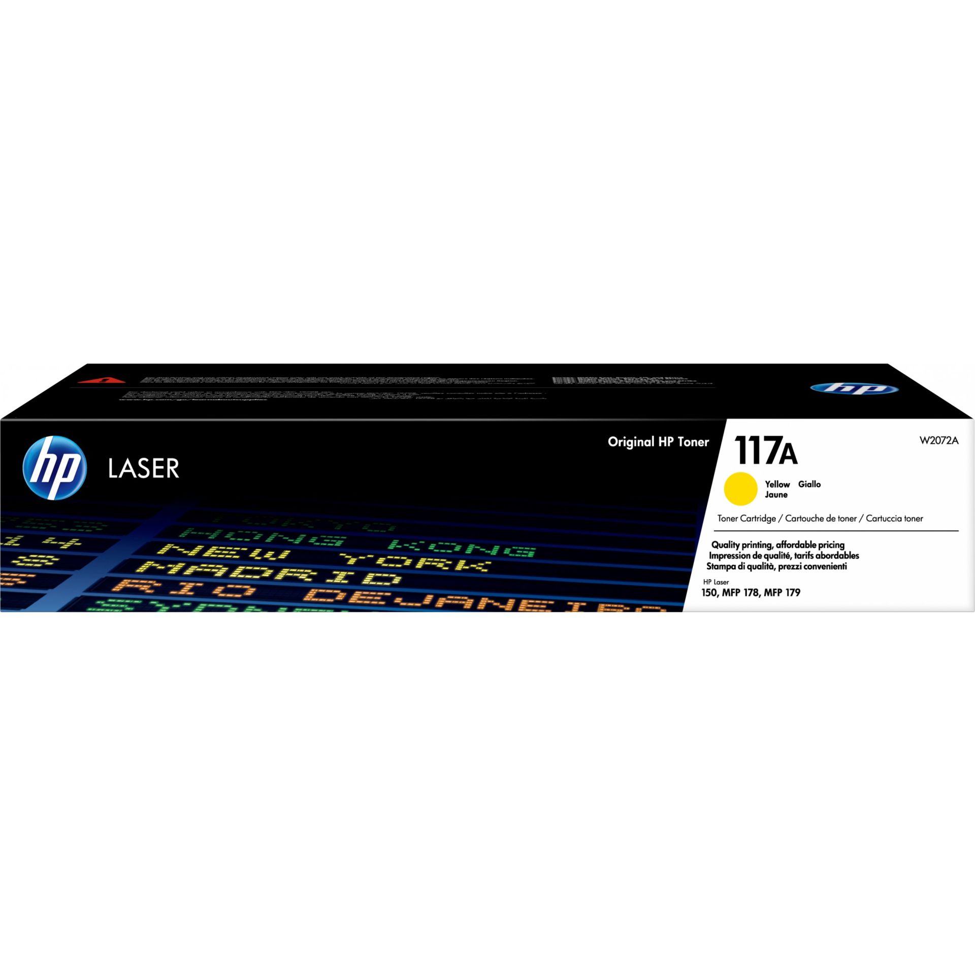 HP Toner '117A' gelb 700 Seiten